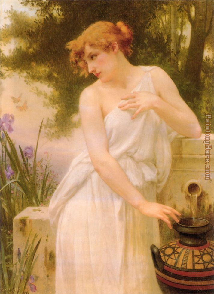 Guillaume Seignac Beauty At The Well